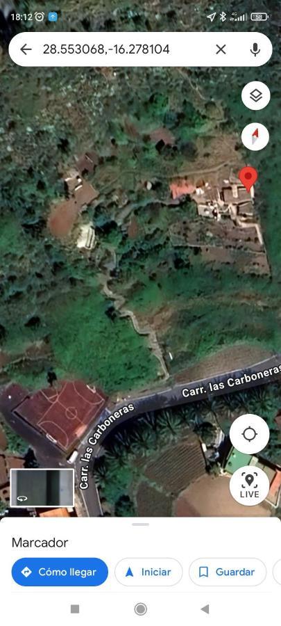 Casa Las Montanas De Anaga San Cristóbal de La Laguna Exterior foto